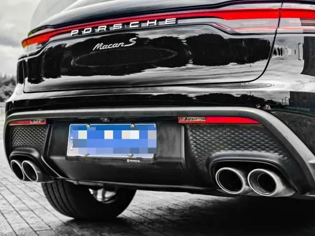 Porsche Macan — Фото автомобиля 29