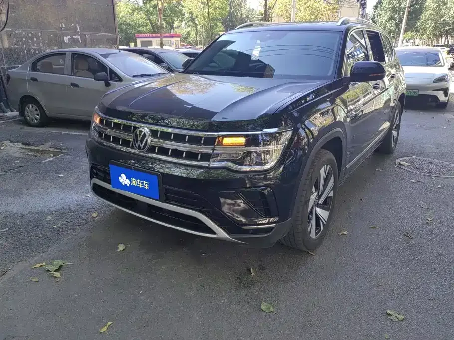 Volkswagen Teramont 2024 380TSI 4WD Prestige Luxury Edition — Фото автомобиля 2
