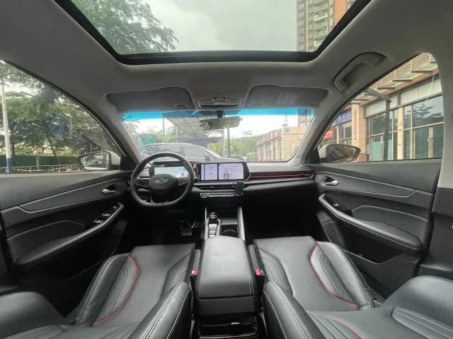 Geely Binrui — Фото автомобиля 15