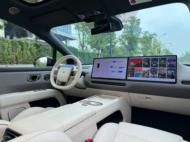 Li Auto i6 — Фото автомобиля 17