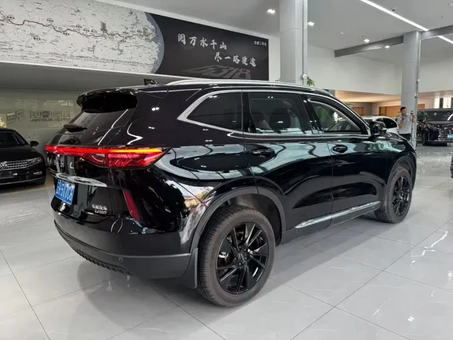 Haval H6 — Фото автомобиля 9
