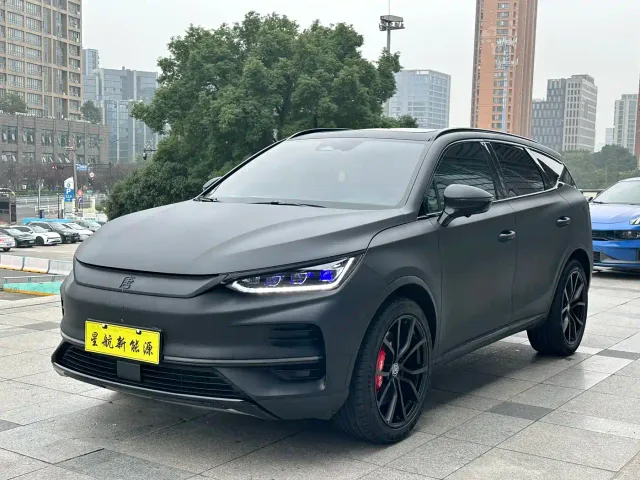 Фотография автомобиля — BYD Tang