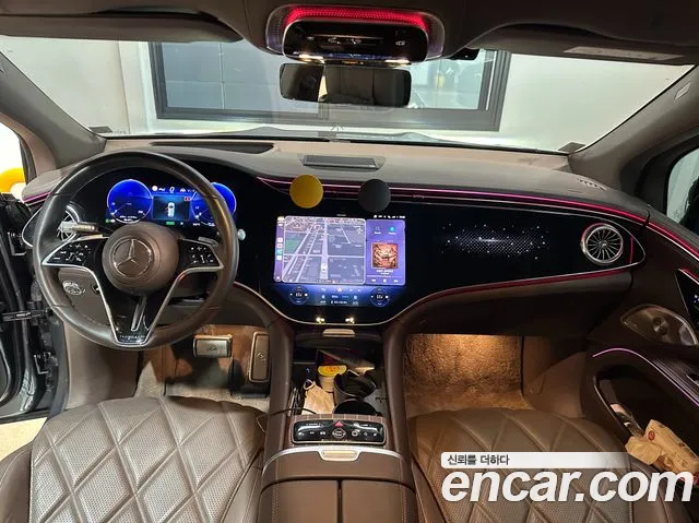 Mercedes-Benz EQS X296 — Фото автомобиля 8