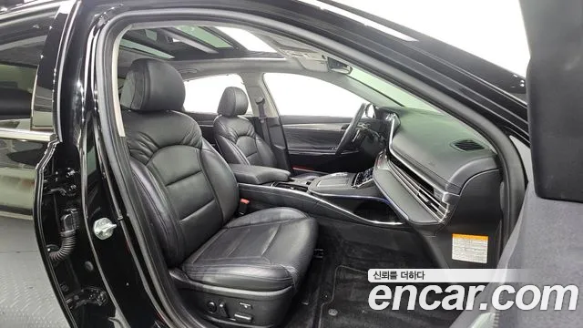 Hyundai Grandeur — Фото автомобиля 19