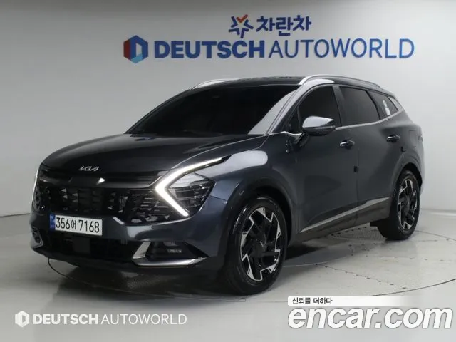 Фотография автомобиля — Kia Sportage Generation 5