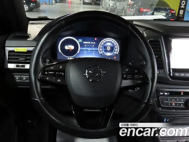 KGM Rexton Rexton (New) Sports — Фото автомобиля 14