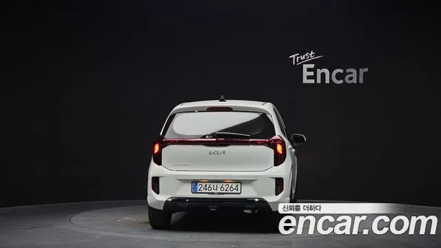 Kia morning Новый Morning (JA) Signature — Фото автомобиля 4