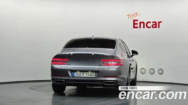 Genesis G80 Бензин 2.5 турбо AWD — Фото автомобиля 4