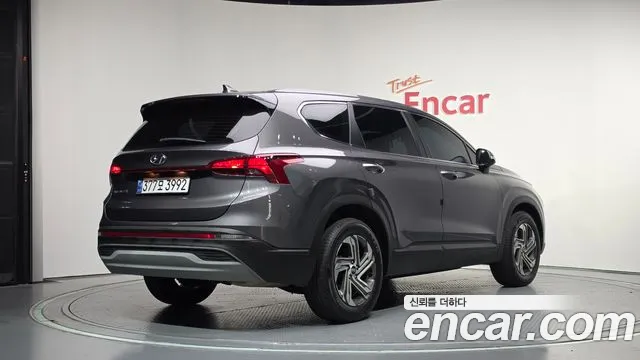 Hyundai Santafe Новый Santa Fe Бензин 2.5T 2WD — Фото автомобиля 2