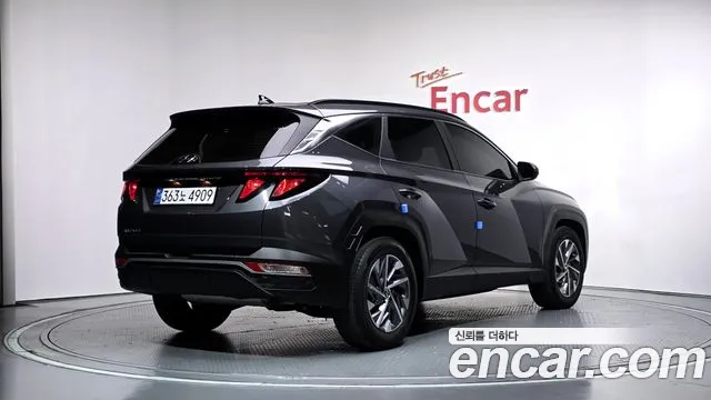 Hyundai Tucson NX4 — Фото автомобиля 2