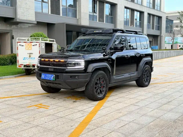 Фотография автомобиля — BYD FangChengBao Leopard 5