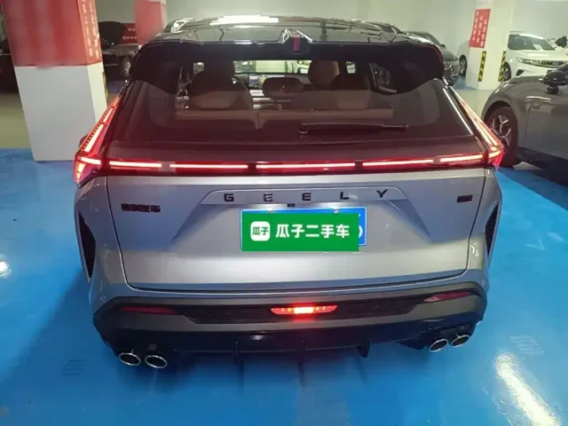 Geely Boyue — Фото автомобиля 5