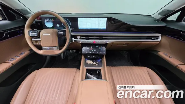 Hyundai Grandeur GN7 — Фото автомобиля 10