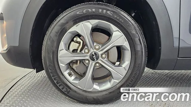 Kia Seltos Seltos (New) — Фото автомобиля 5