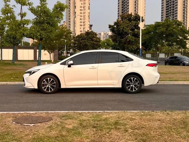 Toyota Levin — Фото автомобиля 4