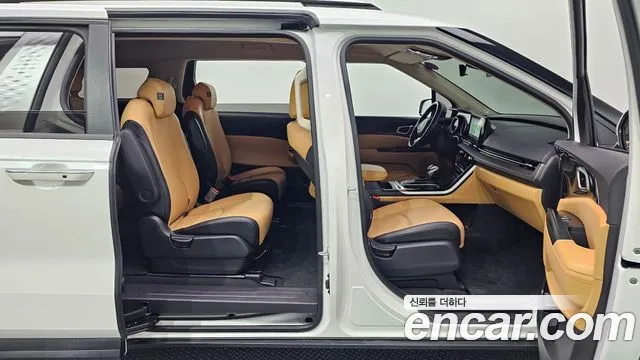 Kia Canival Carnival 4 поколение Дизель 9 мест Prestige — Фото автомобиля 10