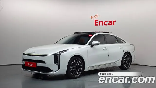 Фотография автомобиля — Kia K8 K8 (New) Hybrid