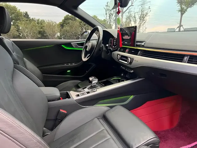 Audi Audi A5 (Import) 2023 Cabriolet 40 TFSI Fashion Dynamic Type — Фото автомобиля 7