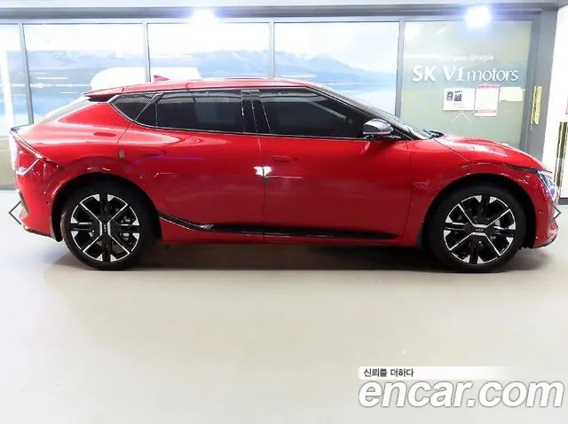 Kia EV6 EV6 (New) — Фото автомобиля 3