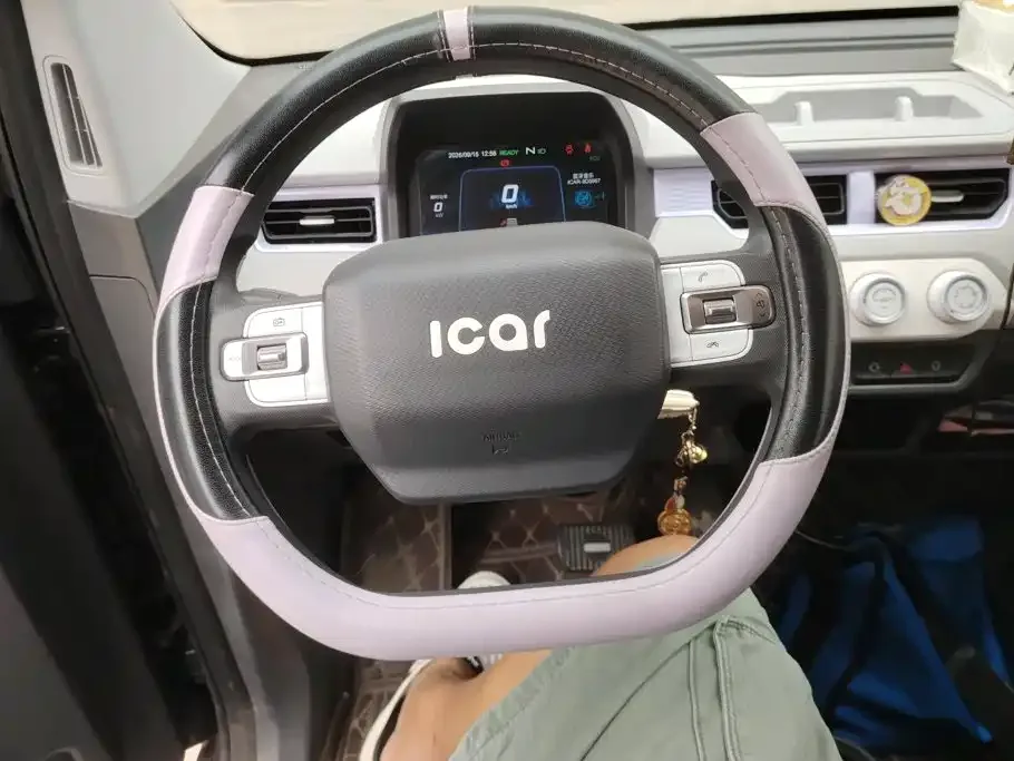 QQ New Energy QQ Ice Cream 2022 170km Sundae LFP — Фото автомобиля 15