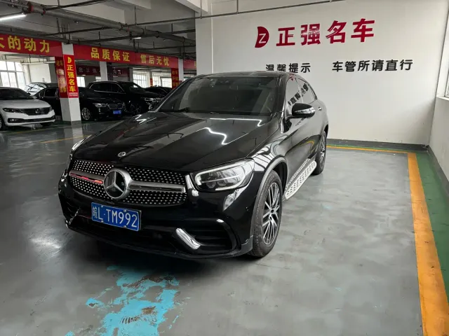 Фотография автомобиля — Mercedes-Benz GLC Coupe