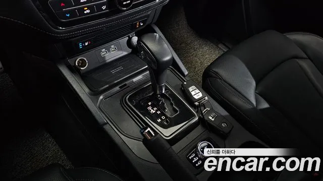 KG_Mobility_Ssangyong Rexton Новый Rexton Sport Khan Дизель 2.2 4WD — Фото автомобиля 9