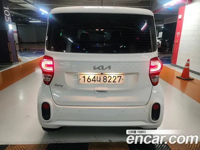 Kia RAY Новый Ray Фургон — Фото автомобиля 7