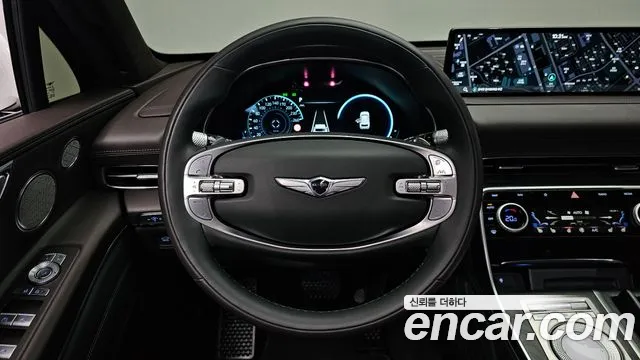 Genesis GV80 3.5T Бензин AWD — Фото автомобиля 11
