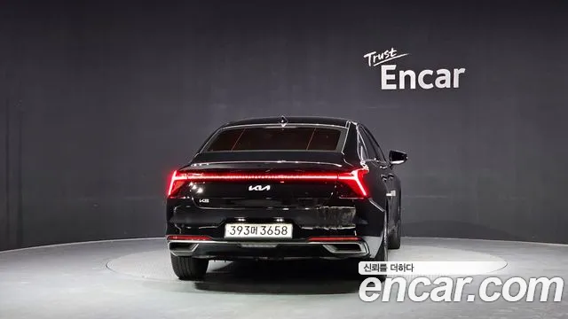 Kia K8 2.5 Бензин 2WD — Фото автомобиля 4