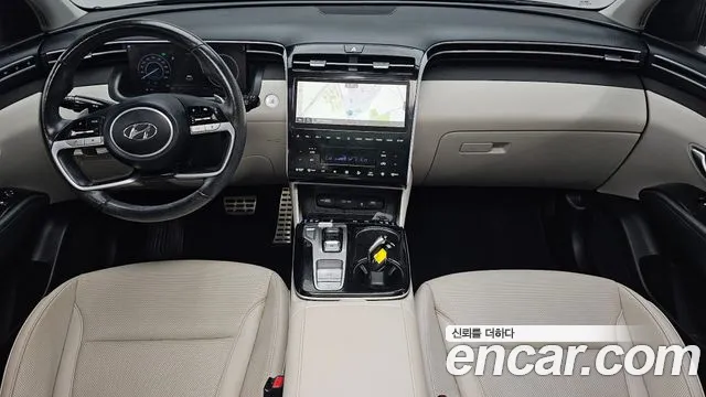 Hyundai Tucson NX4 — Фото автомобиля 10