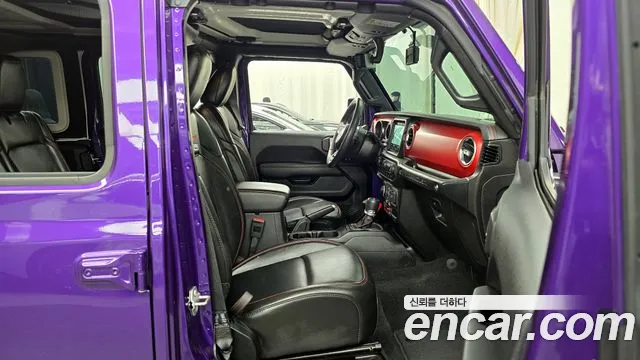Jeep Wrangler Wrangler (JL) 2.0 Rubicon 4 двери Limited Edition Rain — Фото автомобиля 11