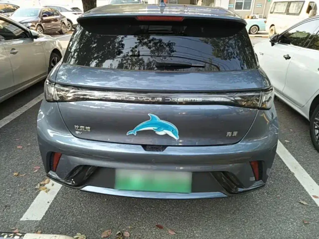 BYD Dolphin — Фото автомобиля 5