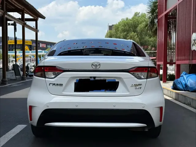 Toyota Levin — Фото автомобиля 5