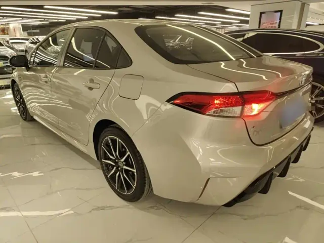 Toyota Levin — Фото автомобиля 4