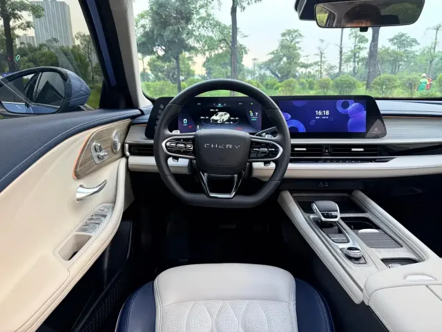 Chery Arrizo 8 — Фото автомобиля 14