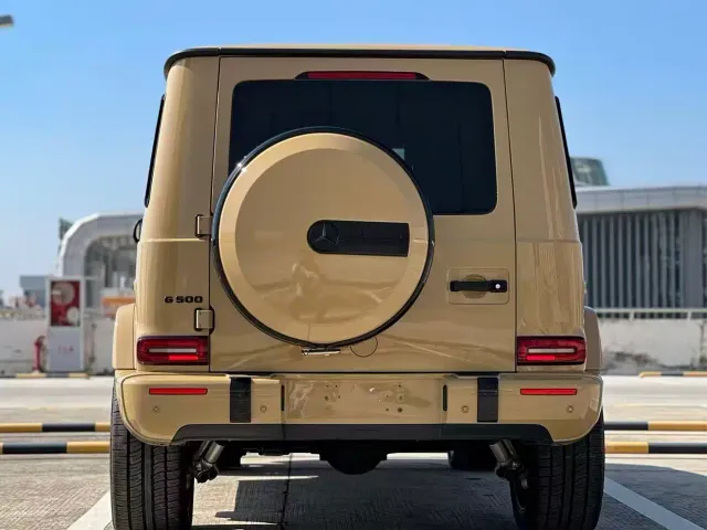 Mercedes-Benz G-Class — Фото автомобиля 8