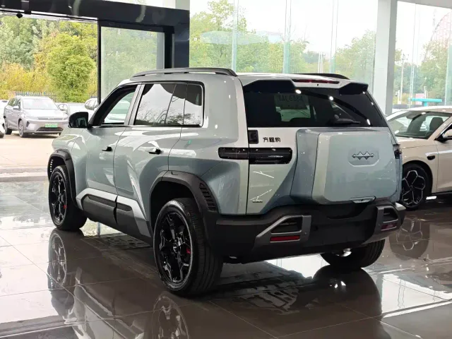 BYD FangChengBao Titanium 3 — Фото автомобиля 7