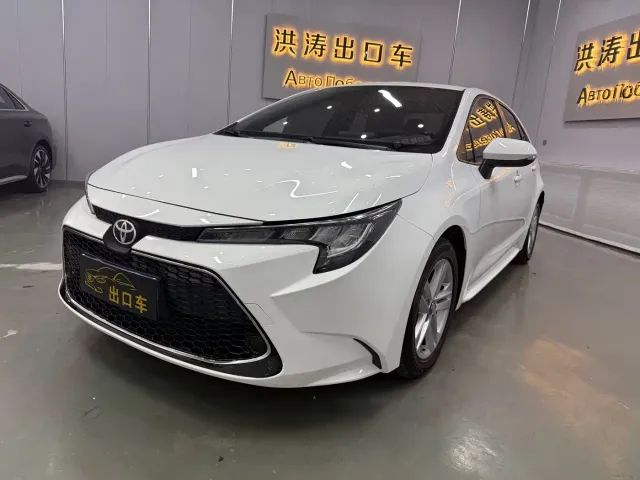 Фотография автомобиля — Toyota Levin