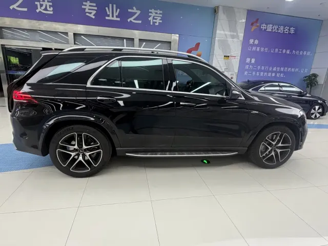 Mercedes-Benz GLE-Class AMG — Фото автомобиля 12