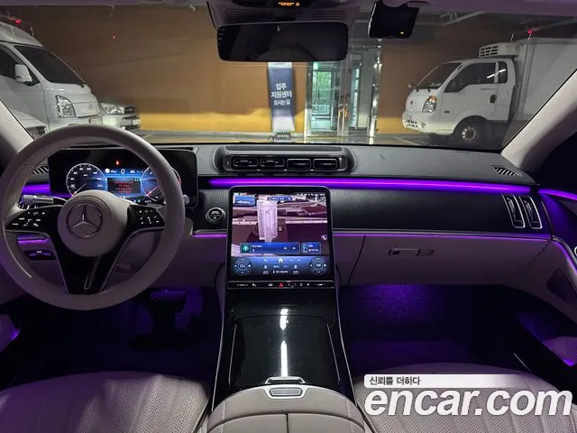 Mercedes-Benz S-Class W223 — Фото автомобиля 7