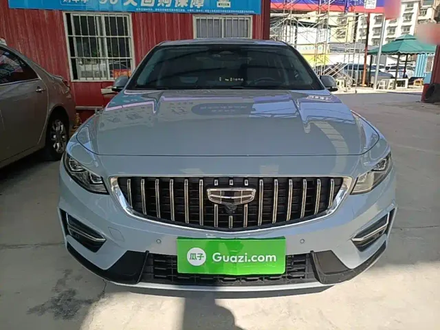Geely Xingrui — Фото автомобиля 2