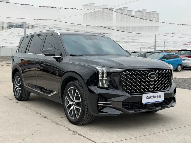 GAC Trumpchi GS8 — Фото автомобиля 3