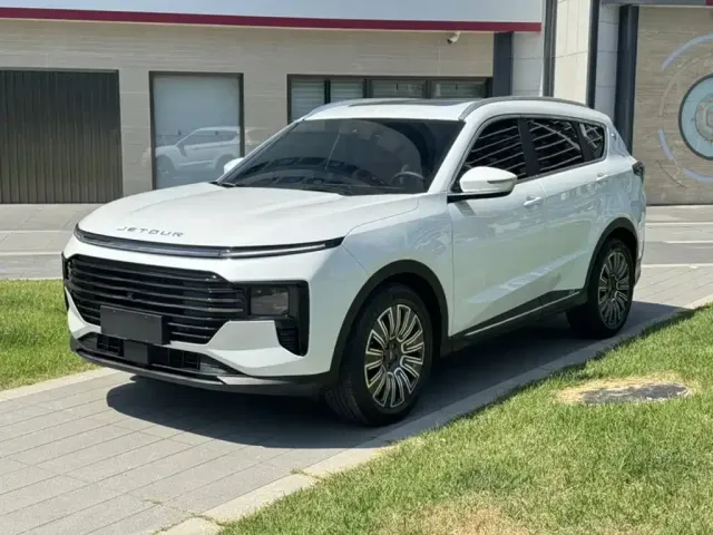 Фотография автомобиля — Jetour X70 Plus