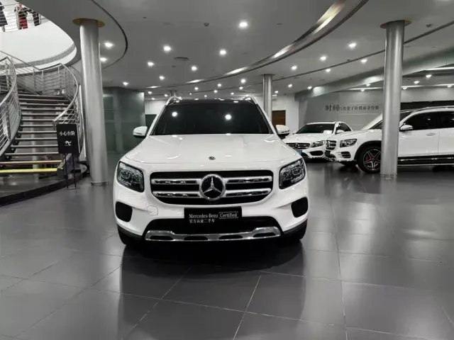Mercedes-Benz GLB-Class — Фото автомобиля 8