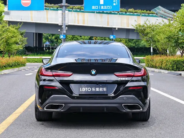 BMW 8 Series — Фото автомобиля 4