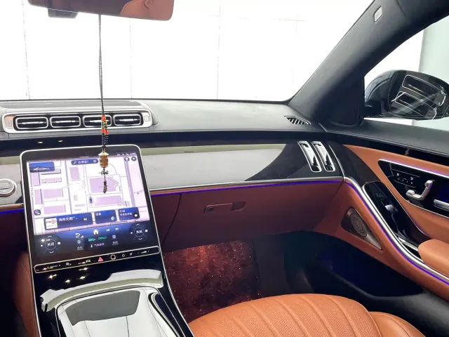 Mercedes-Benz Mercedes-Benz S-Class 2023 Model S 400 L Luxury Edition — Фото автомобиля 12