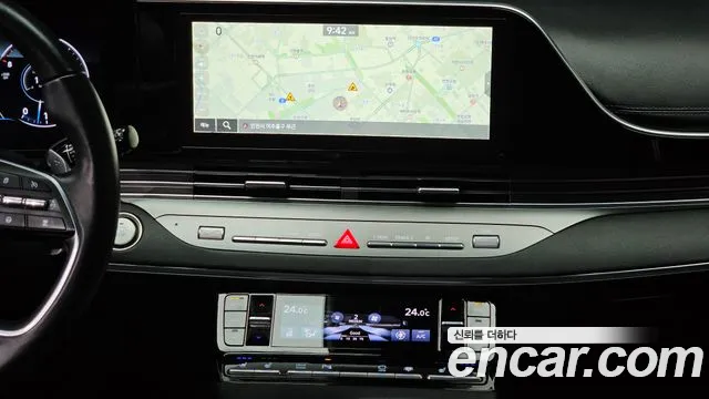 Hyundai Grandeur Grandeur (New) — Фото автомобиля 19