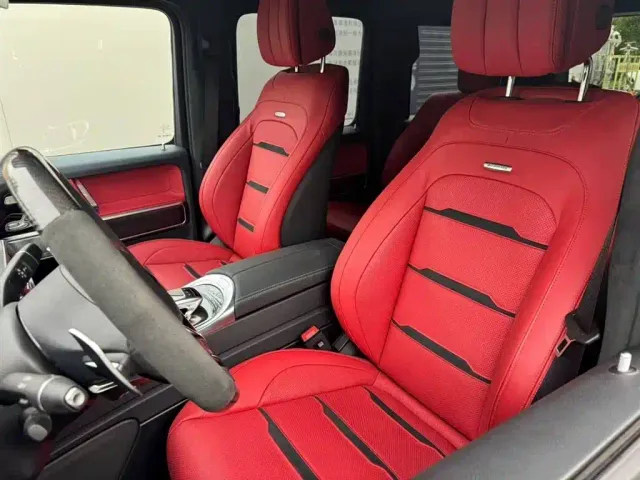 Mercedes-Benz G-Class AMG — Фото автомобиля 4