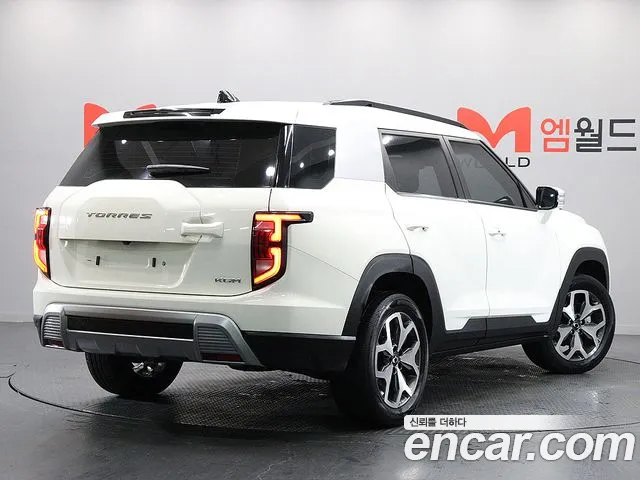 KG_Mobility_Ssangyong Torres Новый Torres Бензин 1.5 2WD — Фото автомобиля 3