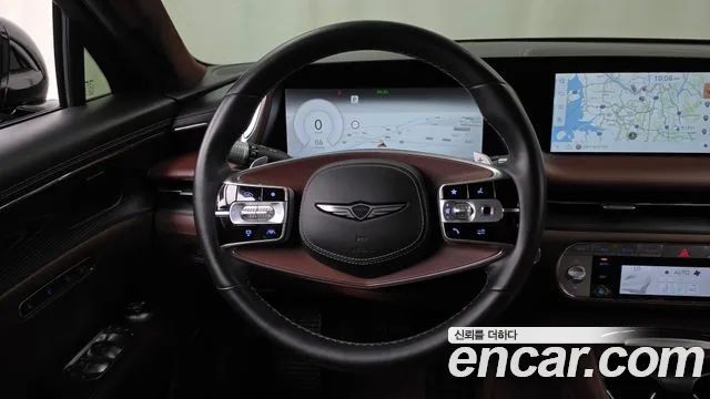 Genesis G90 Бензин 3.5 турбо AWD — Фото автомобиля 13